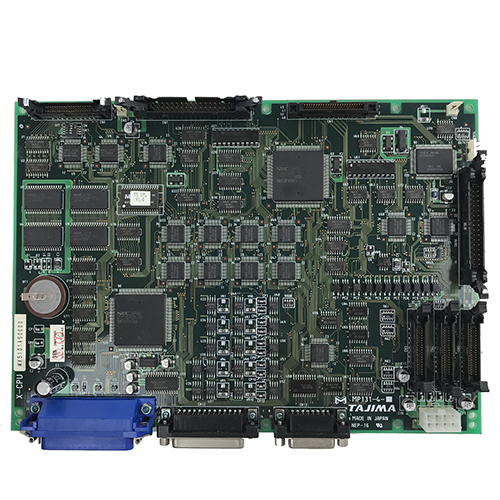 Tajima CPU Card - Used: PinPoint International